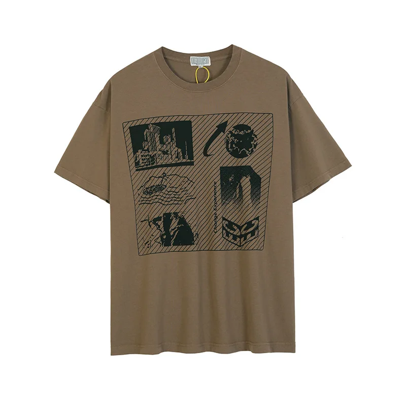 CCAVEMPT C.E T-shirt Men Women 1:1 Psychedelic Loose Silhouette T-shirt CAVEMPT C.E Clothing
CCAVEMPT C.E T-shirt Men Women 1:1 Psychedelic Loose Silhouette T-shirt CAVEMPT C.E Clothing