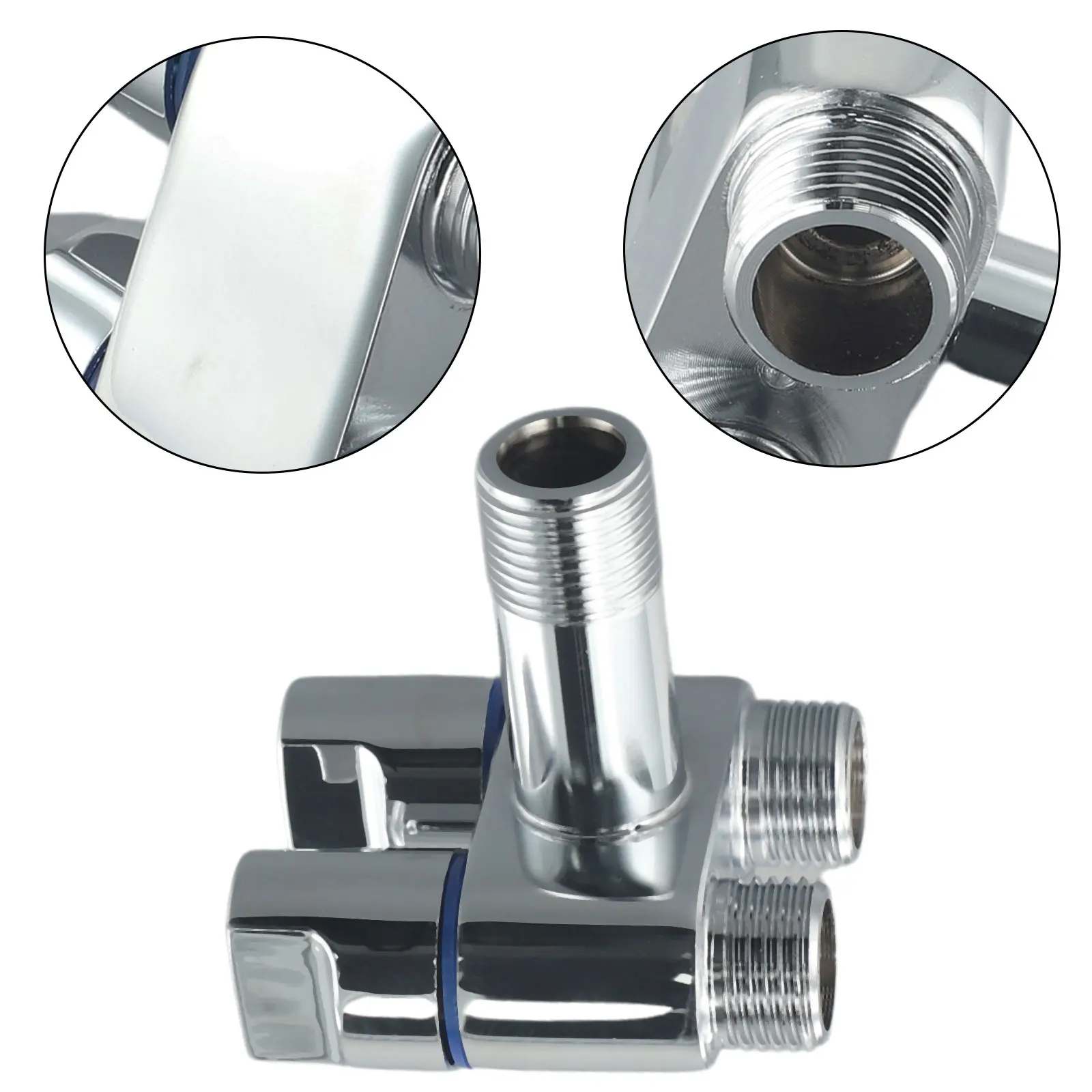 G1/2 1 In Two Out Double Control Washing Machine Faucet Toilet Triangle Valve Point Interface Washing Machine Faucet
G1/2 1 In Two Out Double Control Washing Machine Faucet Toilet Triangle Valve Point Interface Washing Machine Faucet