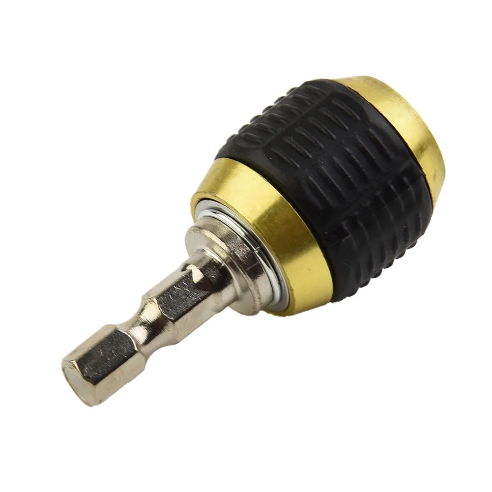 Durable Hot Sale Newest Protable Connecting Rod Quick Coupling 1/4 In Hex Handle 50*24 Mm Adapter Converter Metal
Durable Hot Sale Newest Protable Connecting Rod Quick Coupling 1/4 In Hex Handle 50*24 Mm Adapter Converter Metal