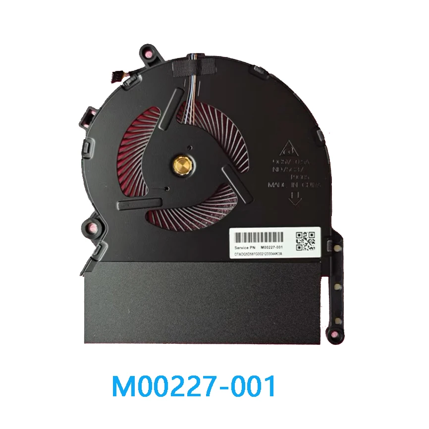 New Original LAPTOP CPU GPU Cooling Fan FOR HP Spectre X360 15-EB TPN-Q22 M00226-001 M00227-001 New Original LAPTOP CPU GPU Cooling Fan FOR HP Spectre X360 15-EB TPN-Q22 M00226-001 M00227-001