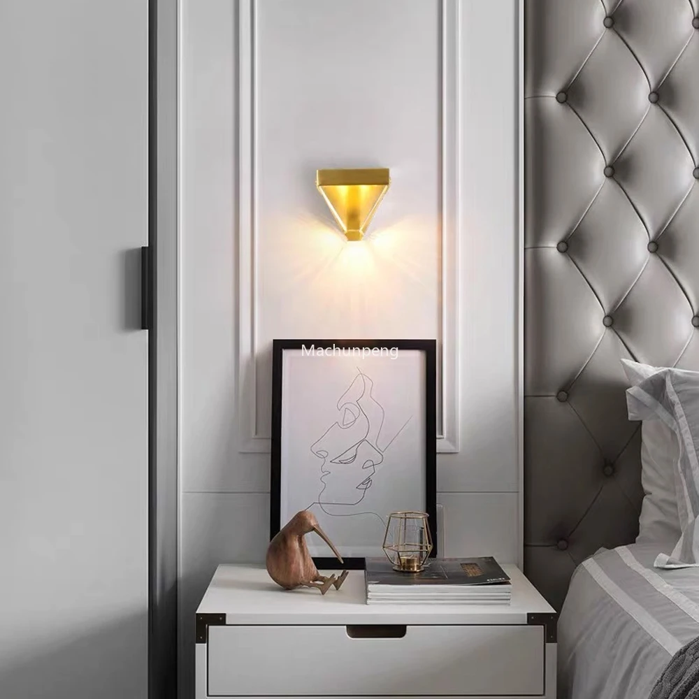 Luxury Wall Lamps Crystal Bedside Bedroom Free Shipping Bathroom Wall Light Minimalistic Men Wandleuchte Innen Stairs Decoration
Luxury Wall Lamps Crystal Bedside Bedroom Free Shipping Bathroom Wall Light Minimalistic Men Wandleuchte Innen Stairs Decoration