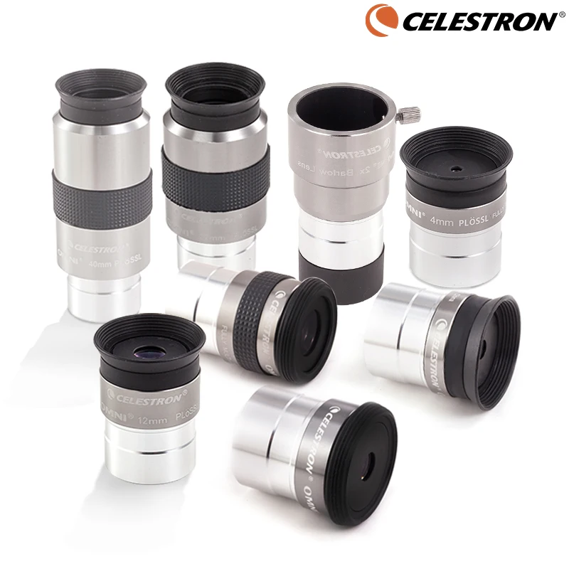 CELESTRON OMNI All Series Metal HD Eyepiece 2x Barlow Lens Fully Multi-Coated Astronomy Telescope Monocular
CELESTRON OMNI All Series Metal HD Eyepiece 2x Barlow Lens Fully Multi-Coated Astronomy Telescope Monocular