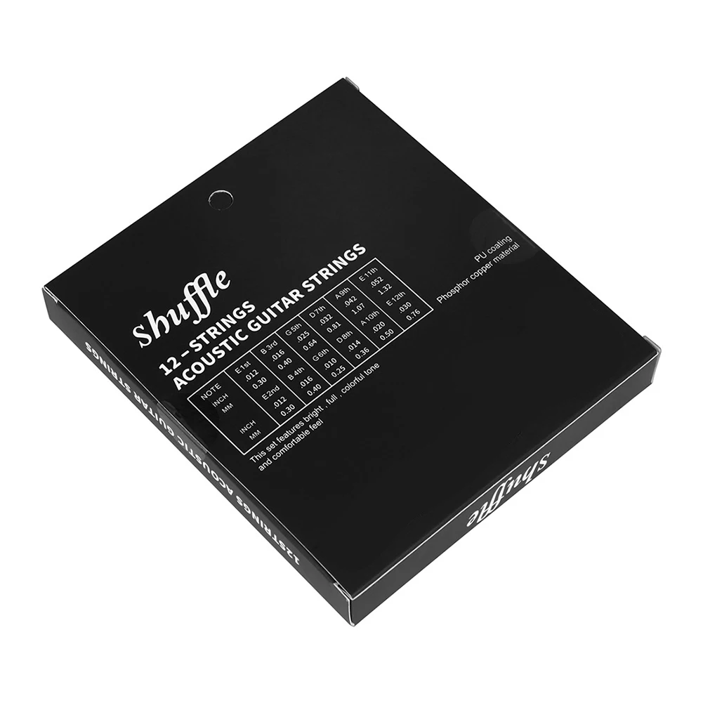 New Practical Strings Guitar Strings Guitar Strings 12.7*11*1.6cm Improved Tuning Accuracy Increased Stability
New Practical Strings Guitar Strings Guitar Strings 12.7*11*1.6cm Improved Tuning Accuracy Increased Stability