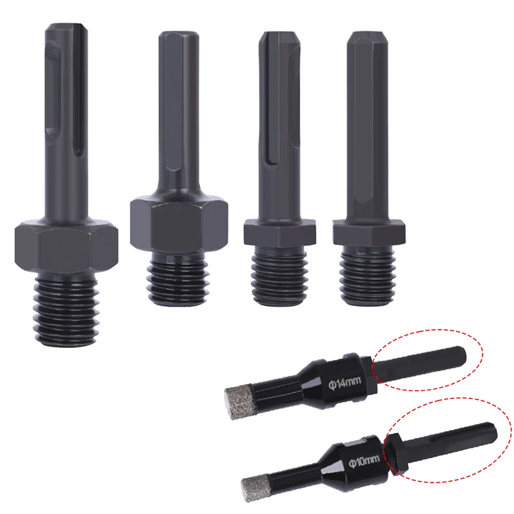 Drill Converters M16 M14 To SDS Adapter Drill Converters Connecting Rod Triangular SDS Shank Durable And Practical Tool Parts
Drill Converters M16 M14 To SDS Adapter Drill Converters Connecting Rod Triangular SDS Shank Durable And Practical Tool Parts