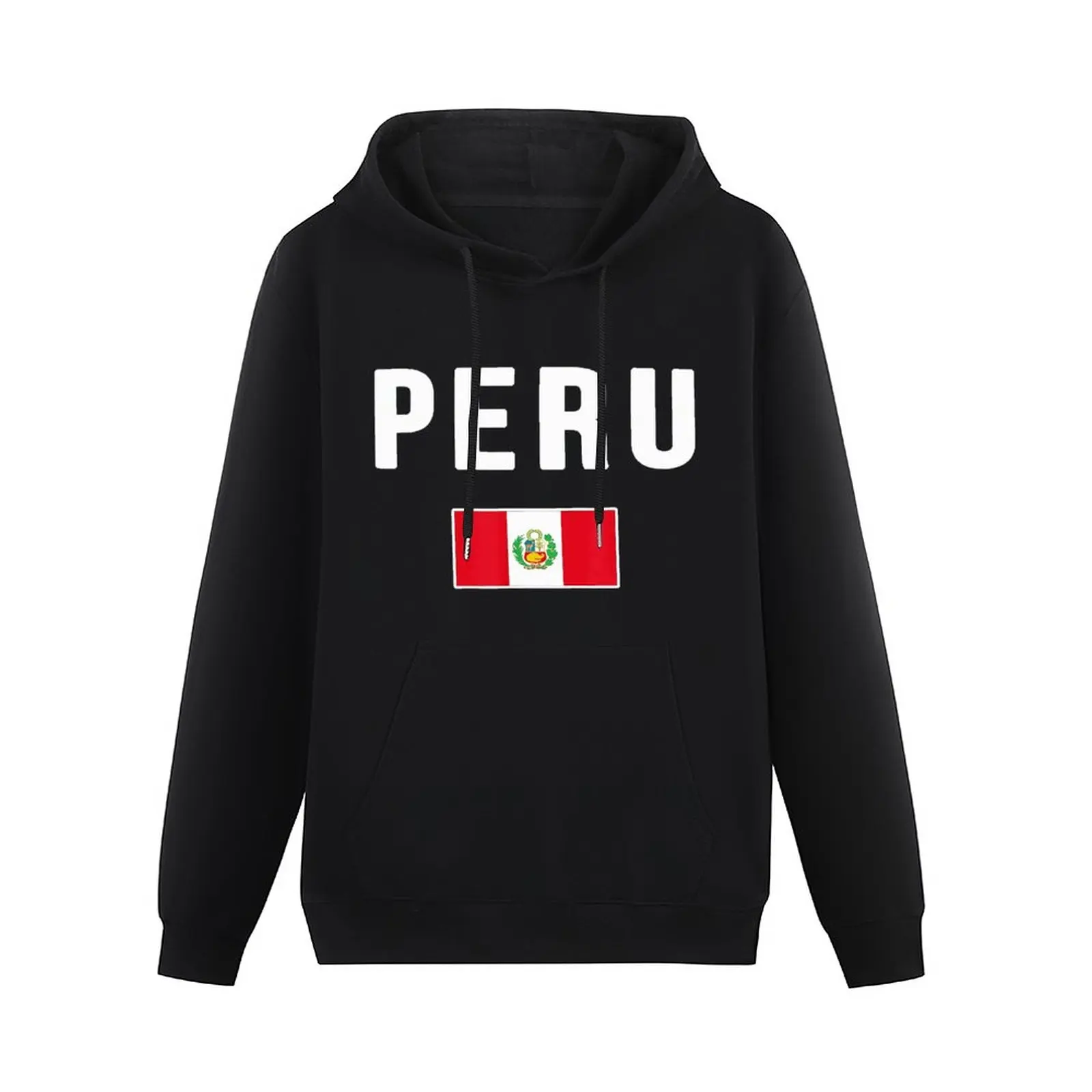 

Men Women Hoodies Peru Flag Peruvian Country Map Hoodie Pullover Hip Hop Hooded Sweatshirt Cotton Unisex