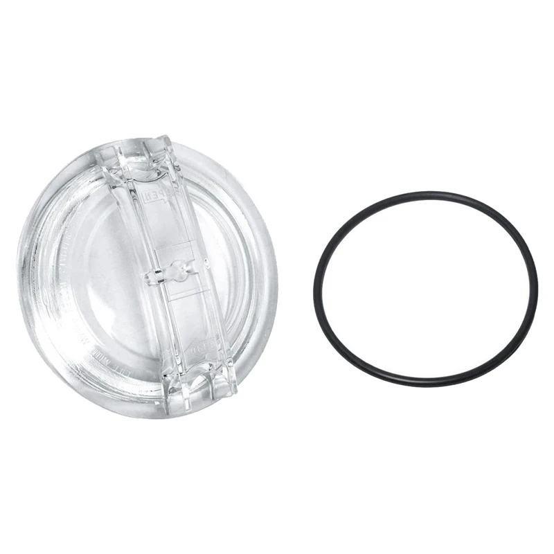 SPX3100D Thread Strainer Cover Replacement With O Ring For Hayward Super II Pool Pump Lid And Chlorine & Bromine Feeders
SPX3100D Thread Strainer Cover Replacement With O Ring For Hayward Super II Pool Pump Lid And Chlorine & Bromine Feeders