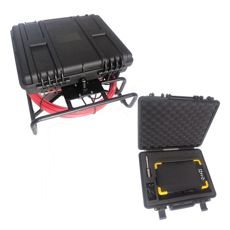 2MP 30mPush Rod Cable Sewer Drain Pipe Plumbing Industrial Waterproof Inspection IP68 CCTV Camera Endoscope System
2MP 30mPush Rod Cable Sewer Drain Pipe Plumbing Industrial Waterproof Inspection IP68 CCTV Camera Endoscope System
