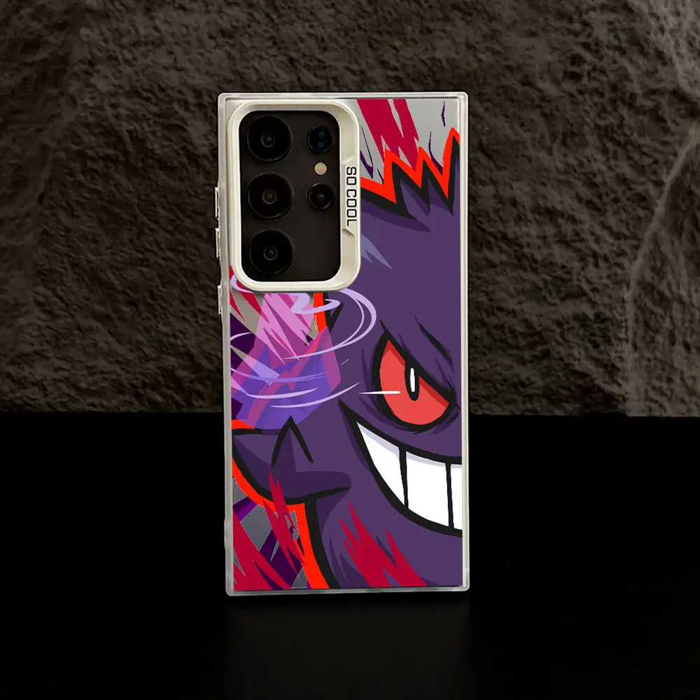Cool Gengar Pikachus Pokemons S25 Case For Samsung S25 S24 Ultra 5G Carcasa For Galaxy S23 S22 S21 FE S20 Ultra Plus Phone Cover Cool Gengar Pikachus Pokemons S25 Case For Samsung S25 S24 Ultra 5G Carcasa For Galaxy S23 S22 S21 FE S20 Ultra Plus Phone Cover