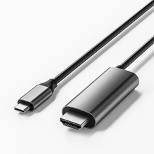 Type-c to HDMI-compatible Cable Fast Charging 60Hz Adapter Male to Male Video Cable Converter Shielding Cord for Desktop PC
Type-c to HDMI-compatible Cable Fast Charging 60Hz Adapter Male to Male Video Cable Converter Shielding Cord for Desktop PC