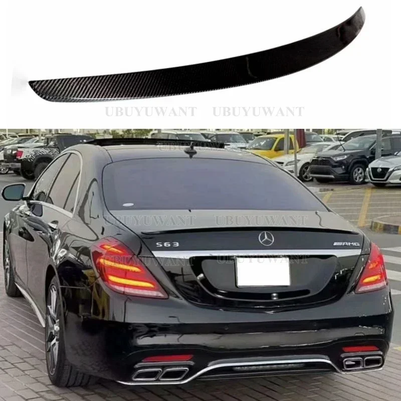 W222 спойлер карбонового цвета для багажника Mercedes S Class W222 4-дверный седан 2014 + S350 S400 S450 S500 S600
W222 спойлер карбонового цвета для багажника Mercedes S Class W222 4-дверный седан 2014 + S350 S400 S450 S500 S600
