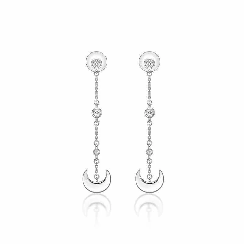Anime Sailor 925 Sterling Silver Drop Earrings Earstud Women Ear Ring Half-moon Ear Studs Jewelry Couple Birthday Gifts
Anime Sailor 925 Sterling Silver Drop Earrings Earstud Women Ear Ring Half-moon Ear Studs Jewelry Couple Birthday Gifts