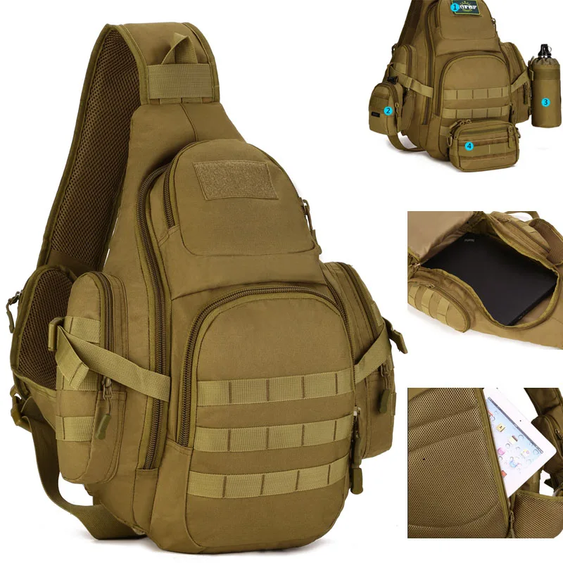 Unisex Men Triangular One-shoulder Large Backpack Travel Pack Sports School Bag Trekking Rucksack Camping Backpack for Male
Unisex Men Triangular One-shoulder Large Backpack Travel Pack Sports School Bag Trekking Rucksack Camping Backpack for Male