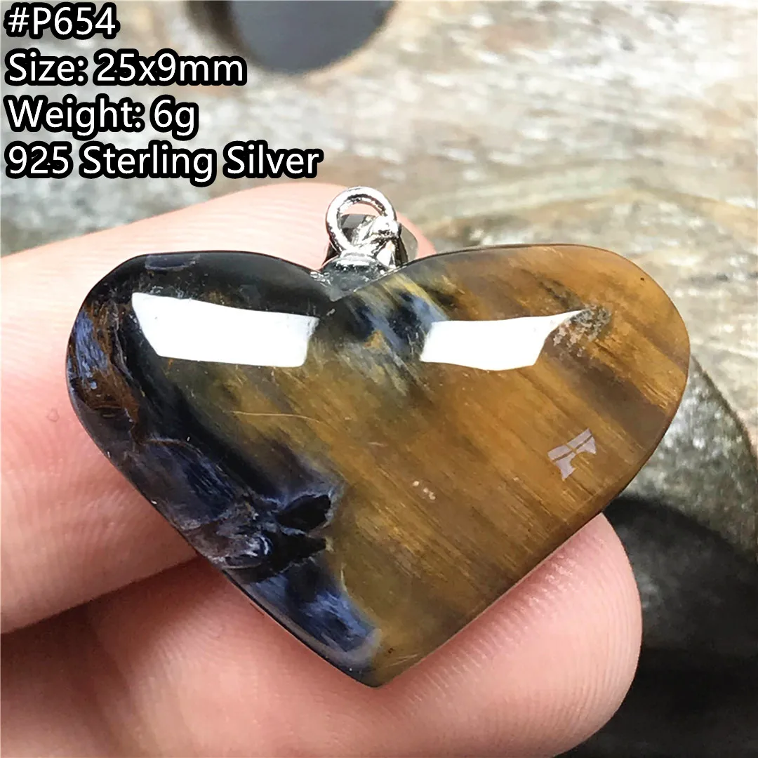 Natural Pietersite Necklace Pendant Jewelry For Women Lady Man Healing Love Gift Crystal 25x9mm Beads 925 Silver Stone AAAAA
Natural Pietersite Necklace Pendant Jewelry For Women Lady Man Healing Love Gift Crystal 25x9mm Beads 925 Silver Stone AAAAA