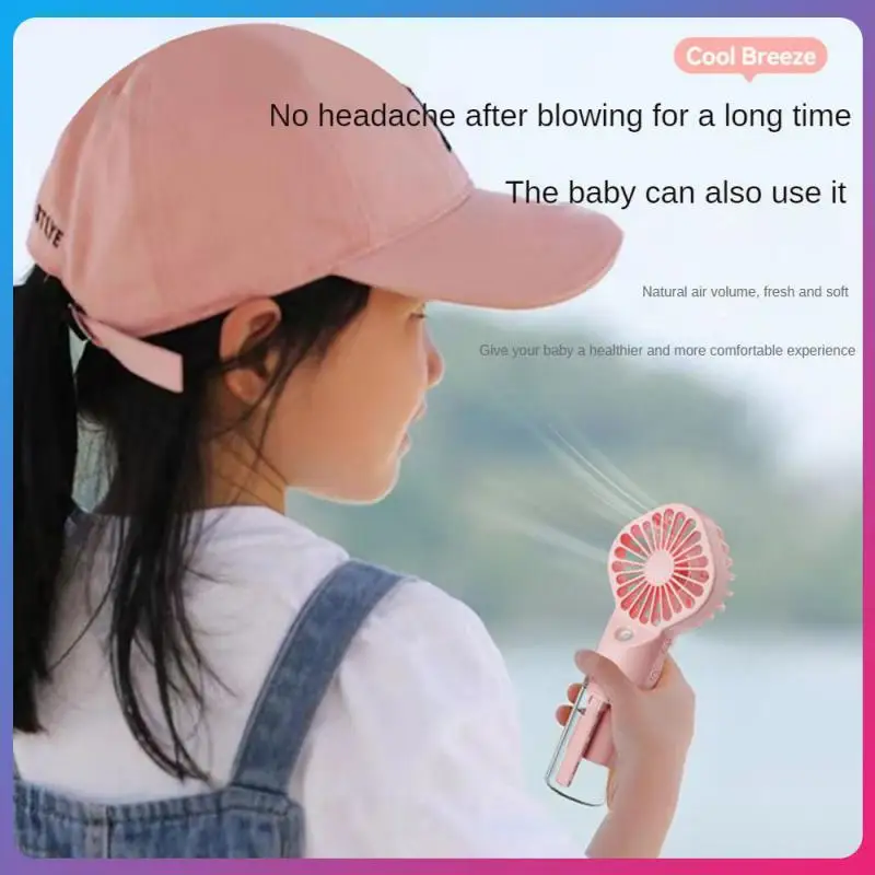 Hydrating Mini Handheld Small Fan Nano Spray Usb Charging Portable Fan Strong Power Spray Humidification Small Fan Fan Spray Fan
Hydrating Mini Handheld Small Fan Nano Spray Usb Charging Portable Fan Strong Power Spray Humidification Small Fan Fan Spray Fan