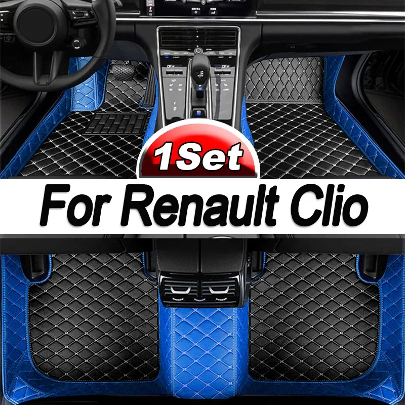 Автомобильные коврики с карманами, напольные коврики для Renault Clio 3 2014 2015 2016, аксессуары
Автомобильные коврики с карманами, напольные коврики для Renault Clio 3 2014 2015 2016, аксессуары