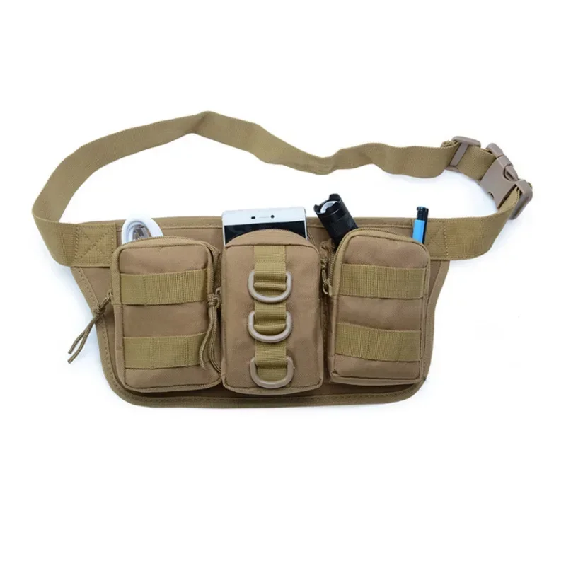 Tactical Belt Bag Men Waterproof Military High Quality Fanny Pack Women EDC Waist Pouch for Outdoor Fishing Hunting Camping
Tactical Belt Bag Men Waterproof Military High Quality Fanny Pack Women EDC Waist Pouch for Outdoor Fishing Hunting Camping