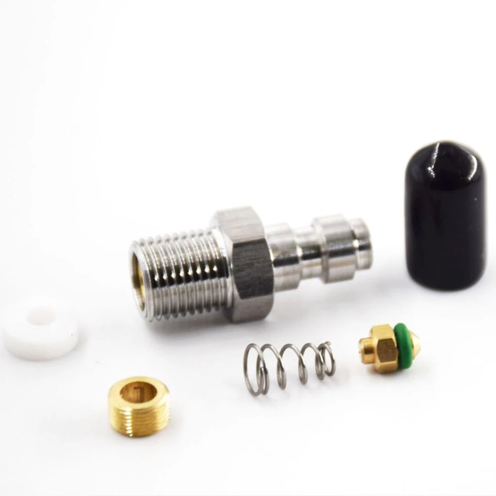 1pc Stainless Steel M10 Male Connector Check Valve PCP Filling Joint With Filter High Pressure Pump Replacement Accessories
1pc Stainless Steel M10 Male Connector Check Valve PCP Filling Joint With Filter High Pressure Pump Replacement Accessories