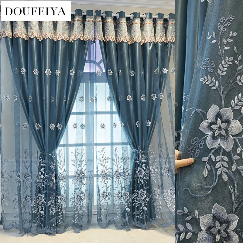 New plant flower blackout curtain cloth Nordic simple bedroom living room balcony atmosphere double-layer yarn one
New plant flower blackout curtain cloth Nordic simple bedroom living room balcony atmosphere double-layer yarn one