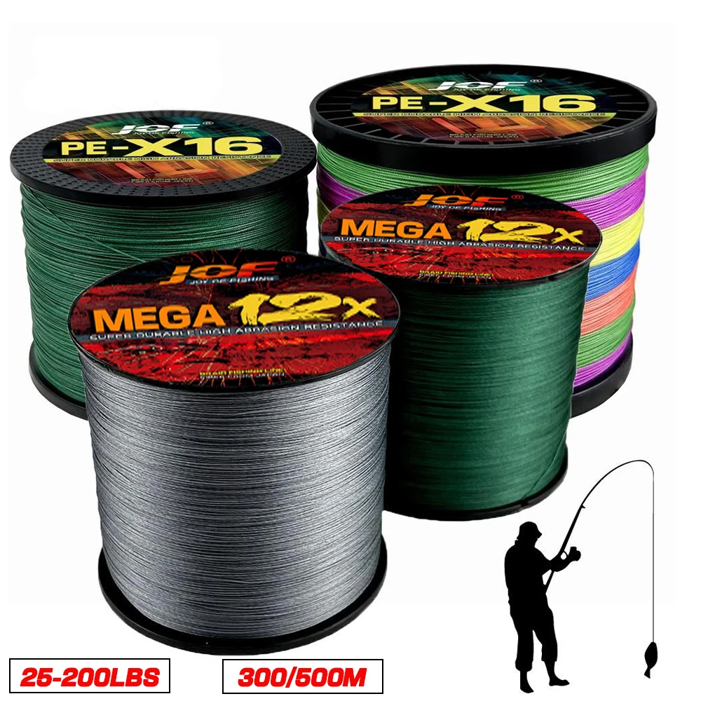 Плетеная рыболовная леска JOF X12/16 нитей, 500/300 м, 25 ~ фунтов, японская полиэтиленовая леска, для пресной и морской воды
Плетеная рыболовная леска JOF X12/16 нитей, 500/300 м, 25 ~ фунтов, японская полиэтиленовая леска, для пресной и морской воды