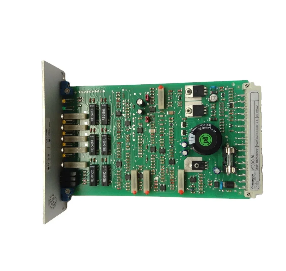 Rexroth amplifier electronic amplifier for proportional valves 0811405145 VT-SSPA1-525-2X/V0/I
Rexroth amplifier electronic amplifier for proportional valves 0811405145 VT-SSPA1-525-2X/V0/I