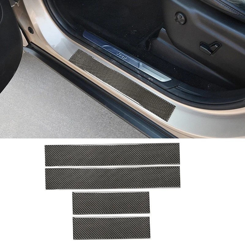 For Jeep Grand Cherokee 2011-2020 Car Door Sill Step Threshold Shield Protector Sticker Trim Carbon Fiber Interior Accessories
For Jeep Grand Cherokee 2011-2020 Car Door Sill Step Threshold Shield Protector Sticker Trim Carbon Fiber Interior Accessories