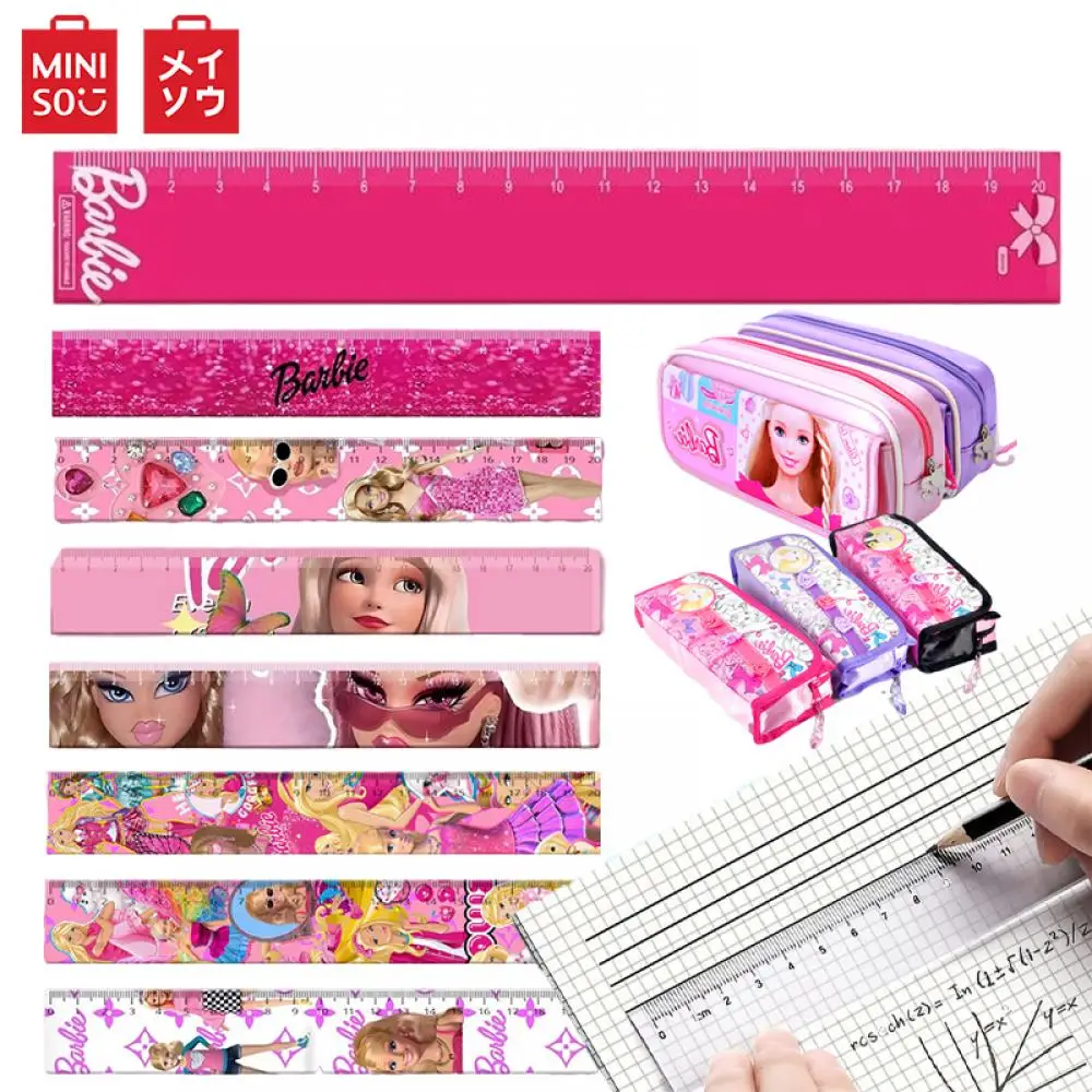 20Cm Barbie Pink Ruler Student Stationery Cartoon Kids Office Account Ruler Ruler Drawing Scale Learning Tools Thanksgiving Gift
20Cm Barbie Pink Ruler Student Stationery Cartoon Kids Office Account Ruler Ruler Drawing Scale Learning Tools Thanksgiving Gift