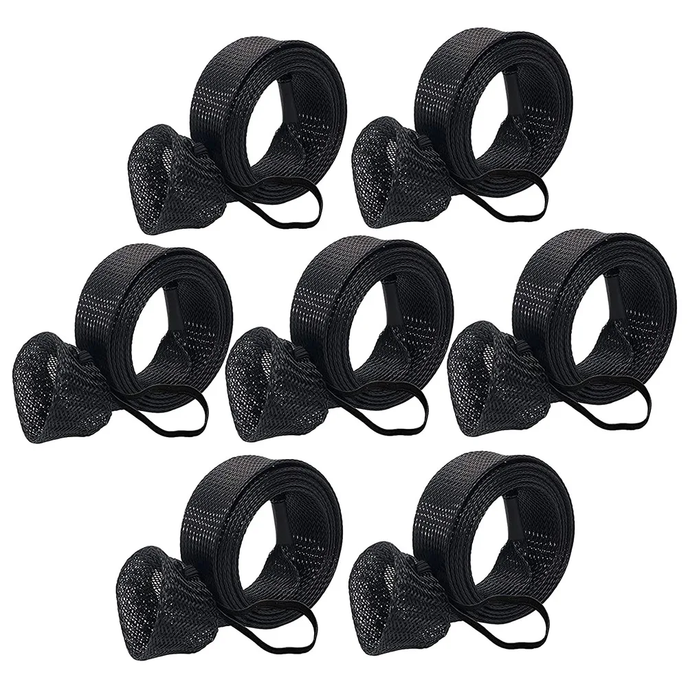 7Pcs Fishing Rod Cover,Casting/Spinning Fishing Rod Socks Braided Mesh Rod Sleeve Cover Protector Pole Gloves
7Pcs Fishing Rod Cover,Casting/Spinning Fishing Rod Socks Braided Mesh Rod Sleeve Cover Protector Pole Gloves