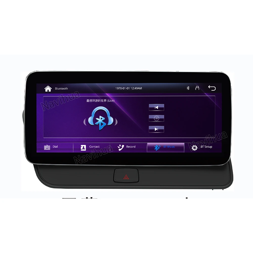 Автомобильная электроника NaviHua Linux 10,25 дюйма для Audi Q5 автомобильный мультимедийный плеер DSP Автомобильное видео Android автомобильное аудио Carplay
Автомобильная электроника NaviHua Linux 10,25 дюйма для Audi Q5 автомобильный мультимедийный плеер DSP Автомобильное видео Android автомобильное аудио Carplay