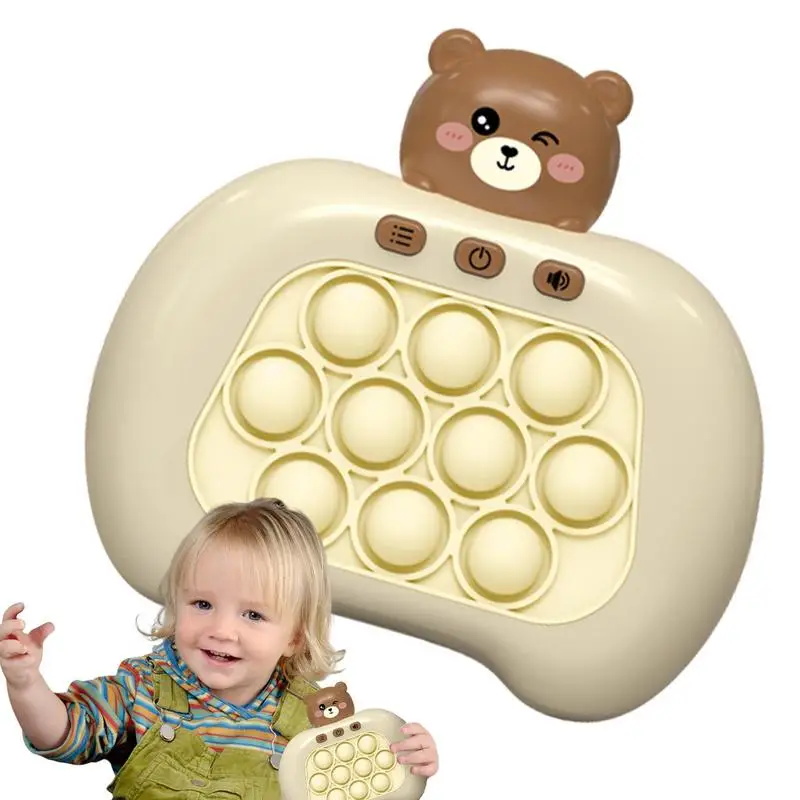 Electronic Pop Game Children Light Up Bubble Pop Game Bubble Pop Game Push Up Relaxing Toy Birthday Gifts Kids Pop Game
Electronic Pop Game Children Light Up Bubble Pop Game Bubble Pop Game Push Up Relaxing Toy Birthday Gifts Kids Pop Game