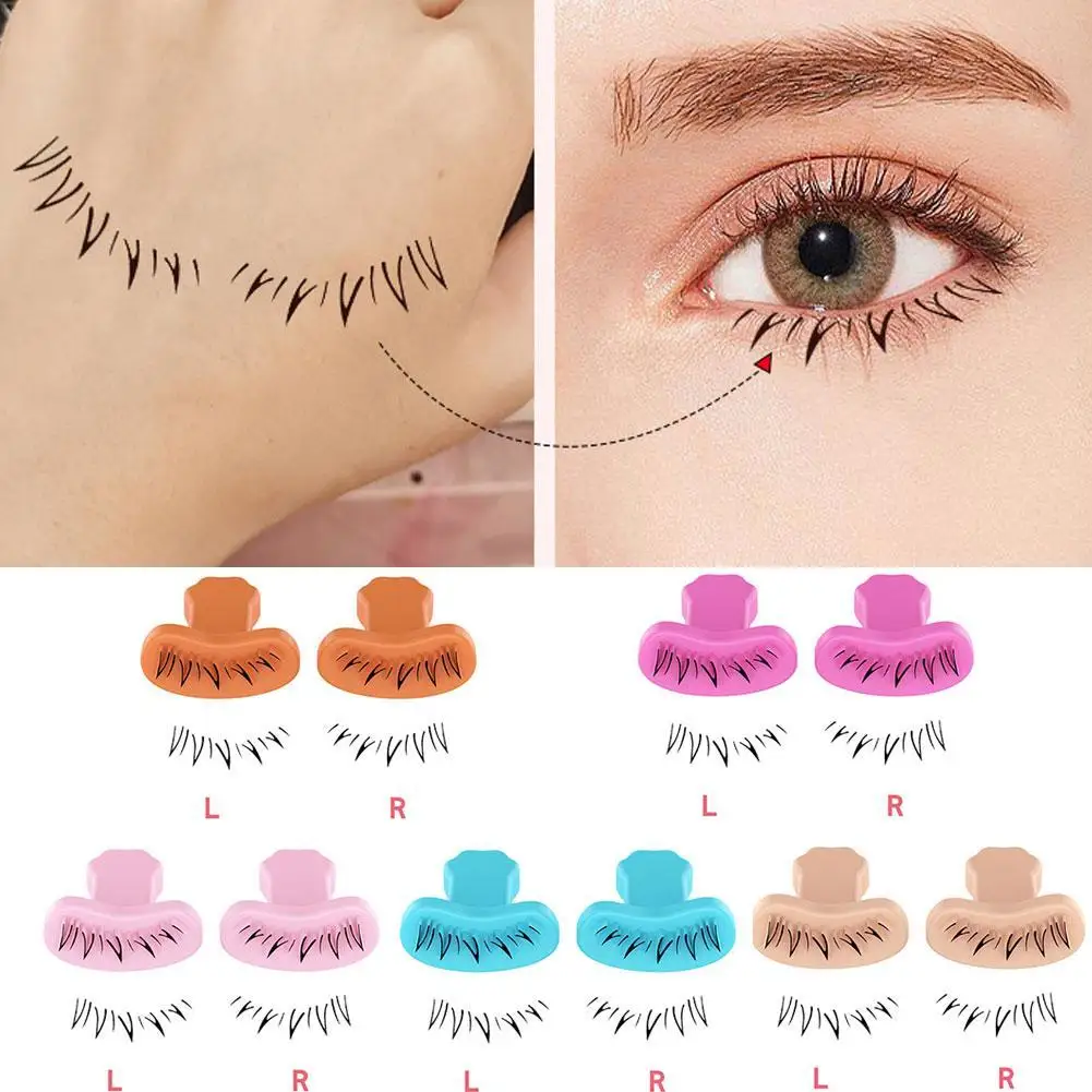 Lower Eyelash Stamp Stencil With Handle Profession Lazy Quick Make Up Under Eyelash Template Seal False Eyelash Print Tool
Lower Eyelash Stamp Stencil With Handle Profession Lazy Quick Make Up Under Eyelash Template Seal False Eyelash Print Tool