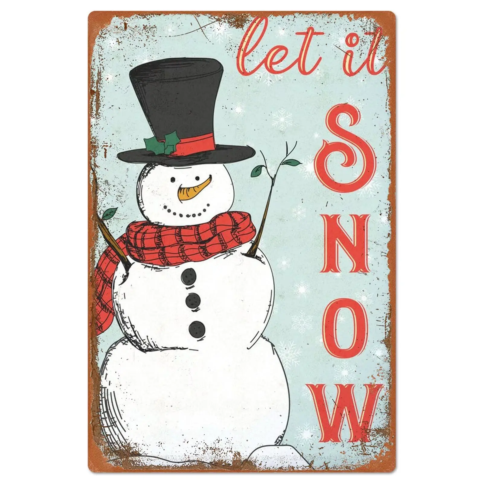 Винтажная доска из ткани снеговик Let Is Snow Рождественский Настенный декор Ретро Бар домашняя столовая гостиная настенное украшение подарок
Винтажная доска из ткани снеговик Let Is Snow Рождественский Настенный декор Ретро Бар домашняя столовая гостиная настенное украшение подарок