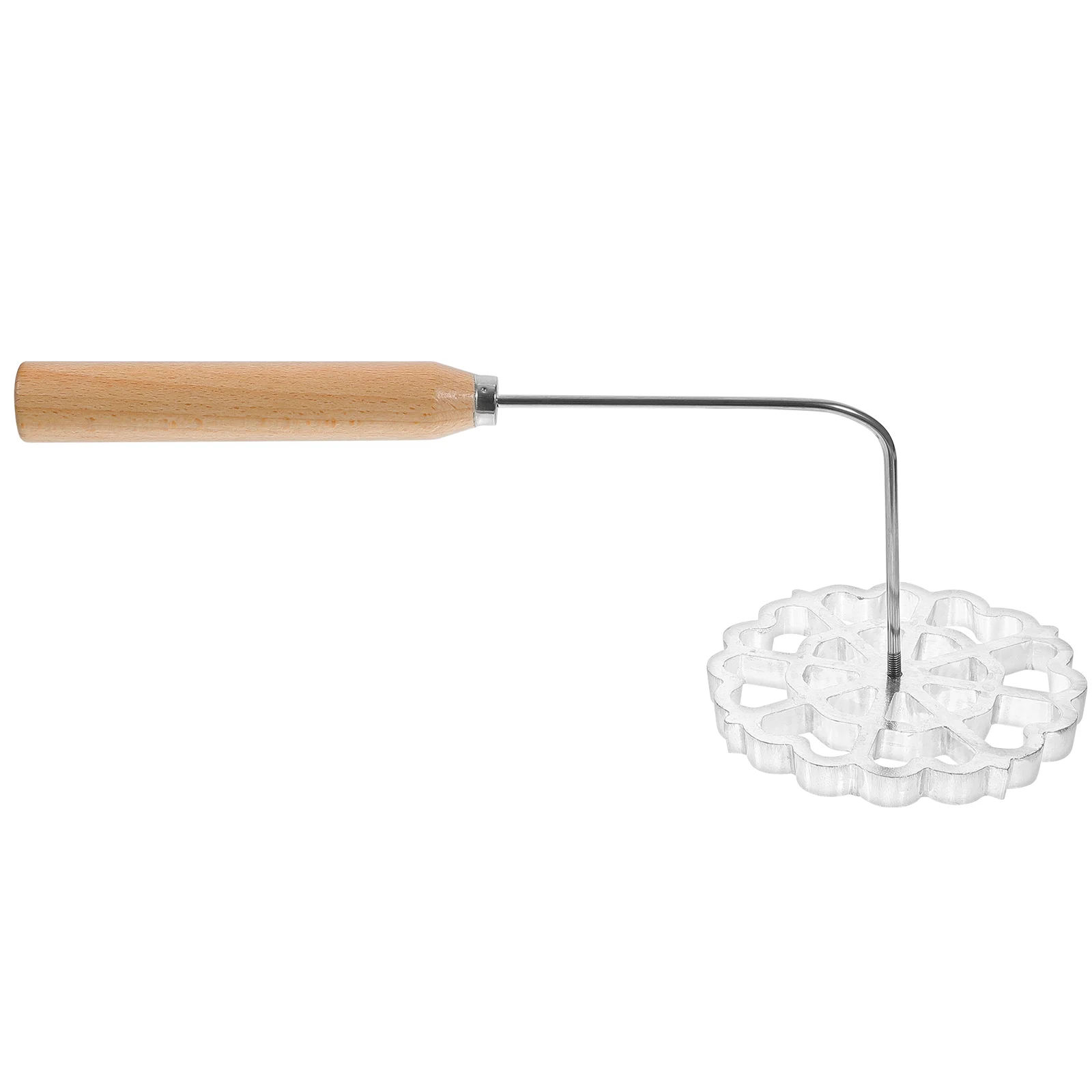 Swedish Rosette Iron Waffle Molds Wooden Handle Non-Stick Frying Spoon Cake Making Bunuelos Cookie S Mesh Strainer
Swedish Rosette Iron Waffle Molds Wooden Handle Non-Stick Frying Spoon Cake Making Bunuelos Cookie S Mesh Strainer