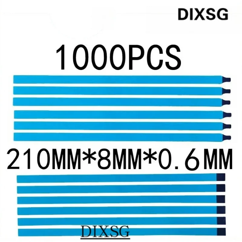 

1000pcs New Version Pull Tabs Stretch Release Adhesive Strips for LCD Screen with Handle without Tabs