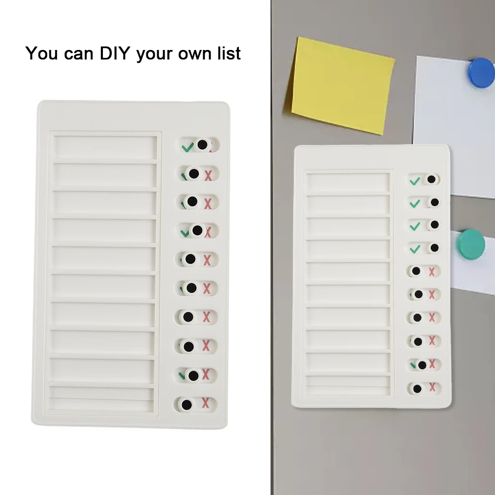Blank Card Reusable Blank Board Memo Chart for Elderly Care and Daily Task Scheduling Made of High Quality PVC Material
Blank Card Reusable Blank Board Memo Chart for Elderly Care and Daily Task Scheduling Made of High Quality PVC Material