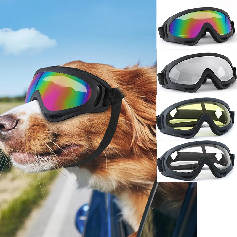 Солнцезащитные очки для питомцев, с регулируемым ремешком, 180 мм
Солнцезащитные очки для питомцев, с регулируемым ремешком, 180 мм