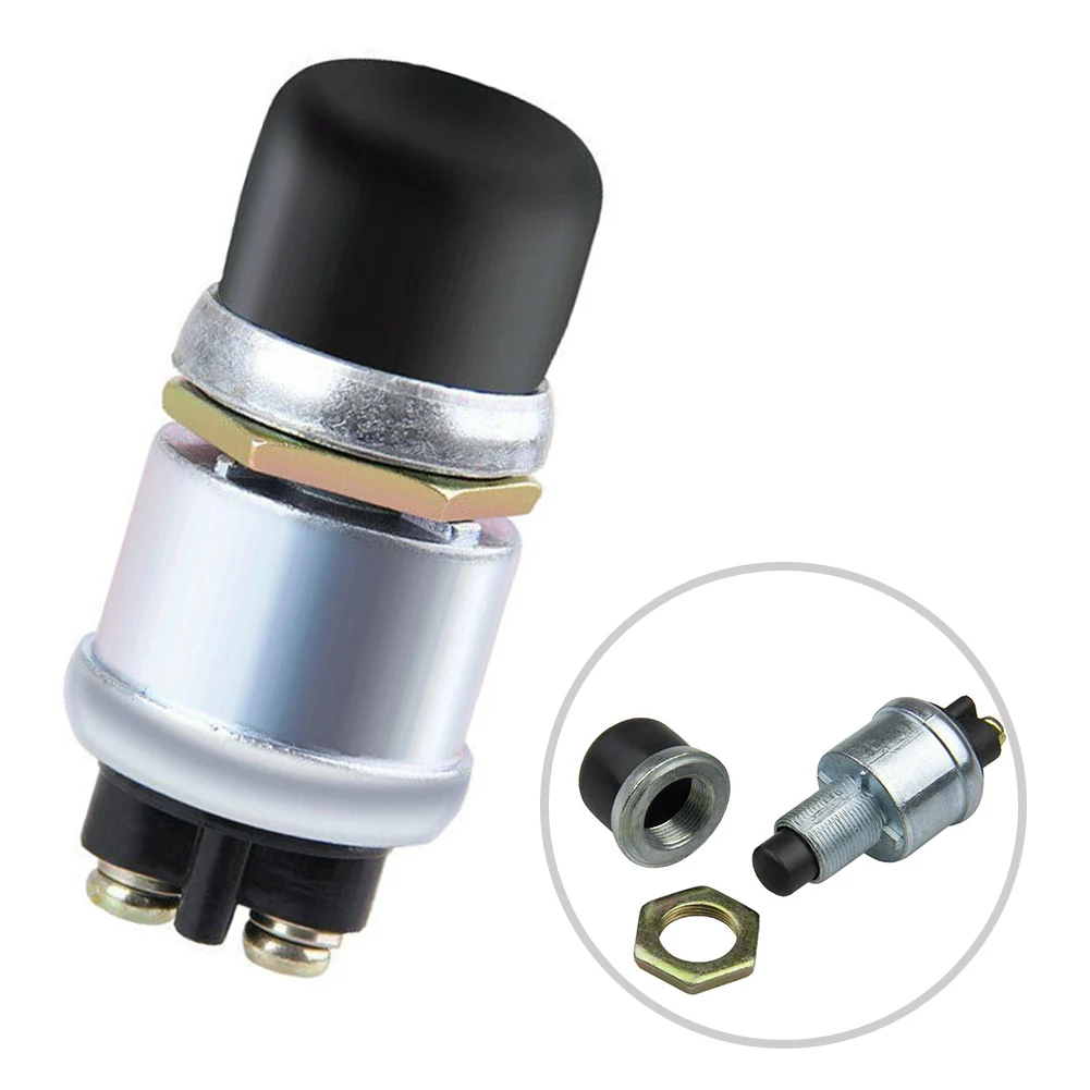 12V Waterproof Car Boat Track Switch Push Button Horn Engine Start Starter Black+silver Metal Auto Acesssories
12V Waterproof Car Boat Track Switch Push Button Horn Engine Start Starter Black+silver Metal Auto Acesssories