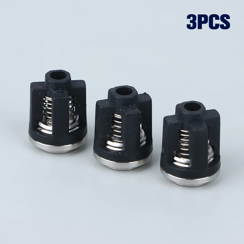 3PC Check Valve Repair Kit Axial General Pump Inter Power High Pressure Washer Water 12 14 MM
3PC Check Valve Repair Kit Axial General Pump Inter Power High Pressure Washer Water 12 14 MM