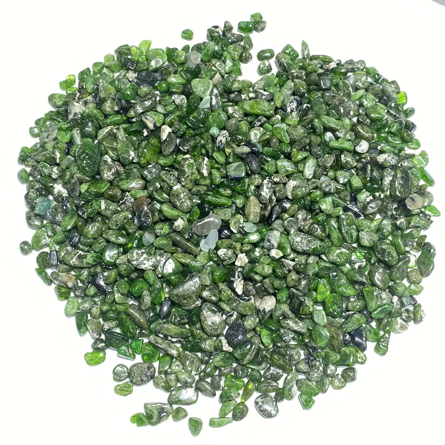 5-7mm 200g Natural Mineral Raw Dark Green Diopside Irregular Shape Gemstone for DIY Home Decor
5-7mm 200g Natural Mineral Raw Dark Green Diopside Irregular Shape Gemstone for DIY Home Decor