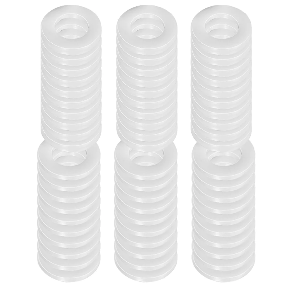 Wear resistant plastic rings for door hinges 60 pieces white color 10mm inner 15mm outer 0 5mm and 1 2mm height
Wear resistant plastic rings for door hinges 60 pieces white color 10mm inner 15mm outer 0 5mm and 1 2mm height