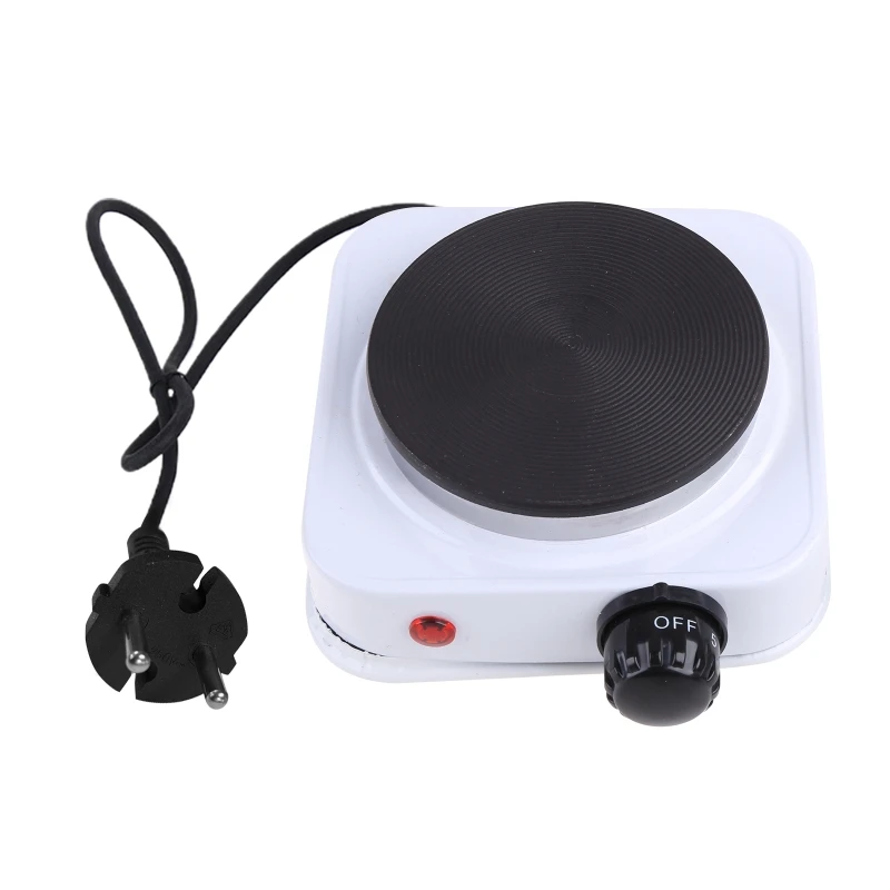 Portable Electric Burner 500W Single Stove Mini Hotplate Adjustable Temperature Furnace Home Kitchen Cook Coffee Heater
Portable Electric Burner 500W Single Stove Mini Hotplate Adjustable Temperature Furnace Home Kitchen Cook Coffee Heater