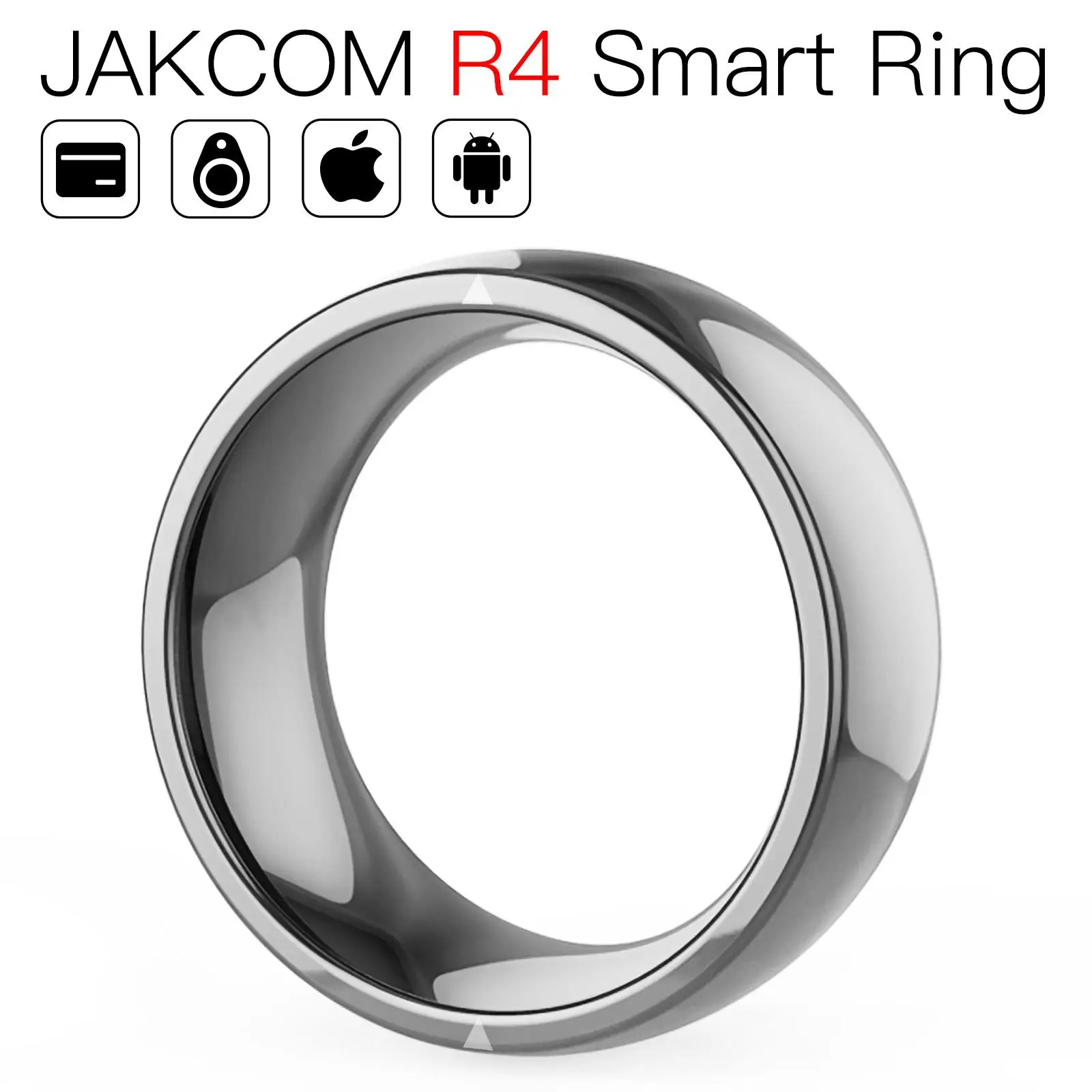 

Jakcom R4 Smart Ring New Technology NFC ID M1 Magic Finger Ring For Android IOS Windows NFC Phone Smart Accessories