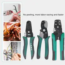 Multi Pliers Crimping Plier Multi Tool Wire Stripper Multitool Functional Snap Ring Terminals Crimper Wire Tool Plier Hand Tools
Multi Pliers Crimping Plier Multi Tool Wire Stripper Multitool Functional Snap Ring Terminals Crimper Wire Tool Plier Hand Tools