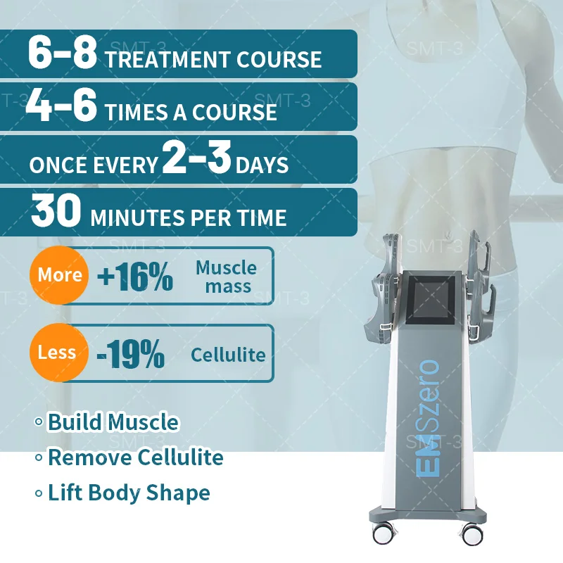 Muscle Stimulate build Body Sculpting Slimming Machine HOT SALE 6000W Neo RF Nova Emszero 5 Handle
Muscle Stimulate build Body Sculpting Slimming Machine HOT SALE 6000W Neo RF Nova Emszero 5 Handle