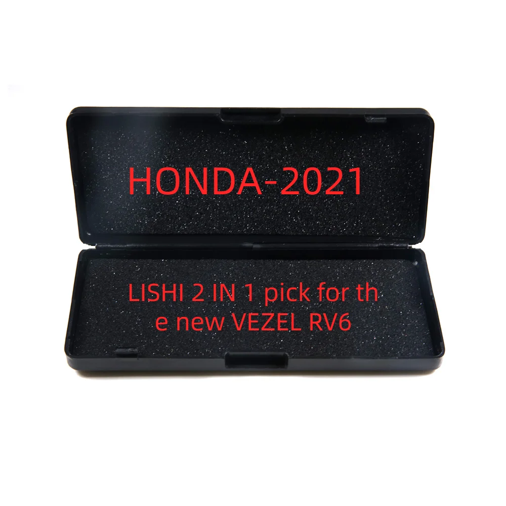 High Quality Lishi 2 In 1 Tools for HONDA-2021 The New VEZEL RV6 Professional Hand Locksmith Tools Accessorie
High Quality Lishi 2 In 1 Tools for HONDA-2021 The New VEZEL RV6 Professional Hand Locksmith Tools Accessorie