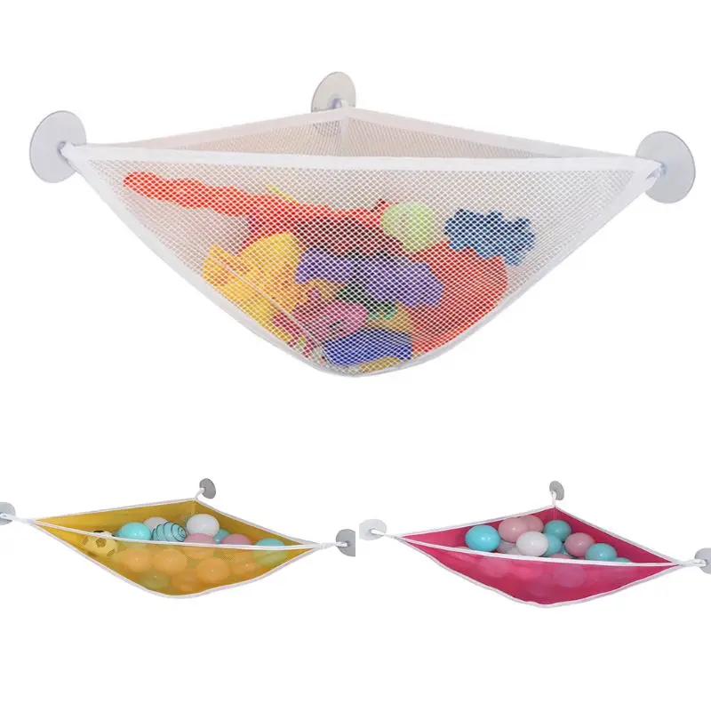 4XBD Home Bathroom Baby Bath Toy Hanging Sucker Storage Bag Kids Toy Storage Supplies PVC Made Net Shower Bag
4XBD Home Bathroom Baby Bath Toy Hanging Sucker Storage Bag Kids Toy Storage Supplies PVC Made Net Shower Bag
