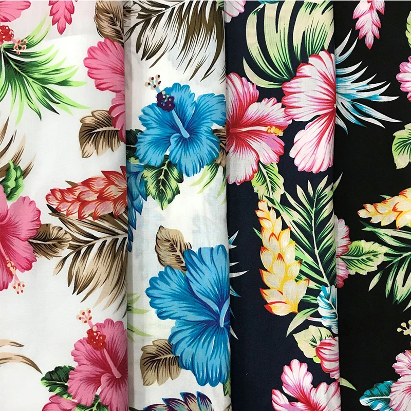 Poplin fabric 100% cotton printed fabric for clothing shirt skirt floral digital printing DIY handmade sewing
Poplin fabric 100% cotton printed fabric for clothing shirt skirt floral digital printing DIY handmade sewing