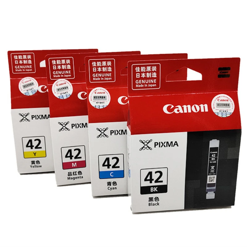 

Black color ink cartridge for Canon CLI-42K/C/M/Y/PC/PM/GY/LGY black color ink cartridge PRO--100