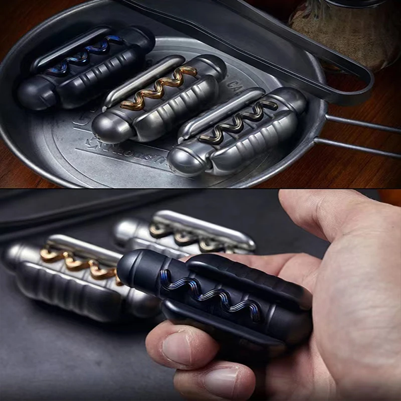 Hot Dog Magnetic Push Slider Adult Metal EDC Fidget Toys Autism Sensory Toy ADHD Tool Hand Spinner Anxiety Stress Relief Limited
Hot Dog Magnetic Push Slider Adult Metal EDC Fidget Toys Autism Sensory Toy ADHD Tool Hand Spinner Anxiety Stress Relief Limited