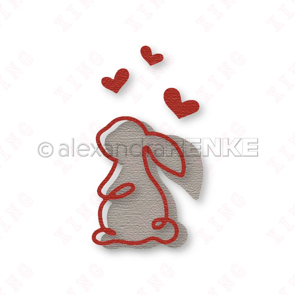 Die 'artist Rabbit 3' New Metal Cutting Dies Scrapbook Diary Decoration Embossing Template Diy Greeting Card Handmade Craft Mold
Die 'artist Rabbit 3' New Metal Cutting Dies Scrapbook Diary Decoration Embossing Template Diy Greeting Card Handmade Craft Mold