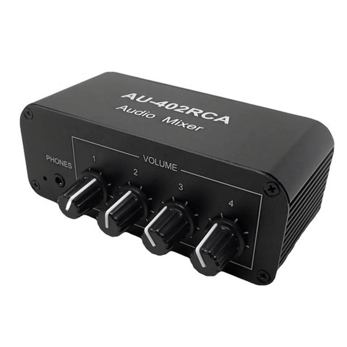 AU-402RCA стерео аудио микшер многоканальный аудиоисточник ревербератор регулятор громкости 3,5 мм драйвер для наушников 4 входа
AU-402RCA стерео аудио микшер многоканальный аудиоисточник ревербератор регулятор громкости 3,5 мм драйвер для наушников 4 входа